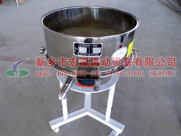 圓形高頻振動(dòng)篩