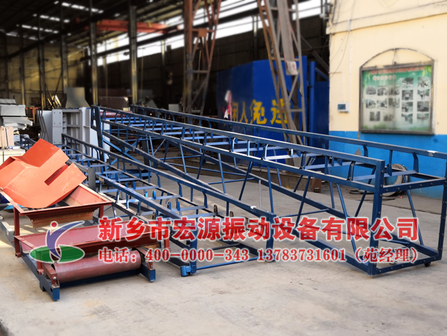 15米皮帶輸送機(jī)