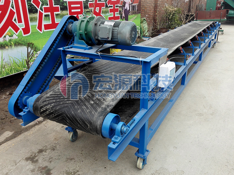 煤礦用皮帶輸送機(jī)